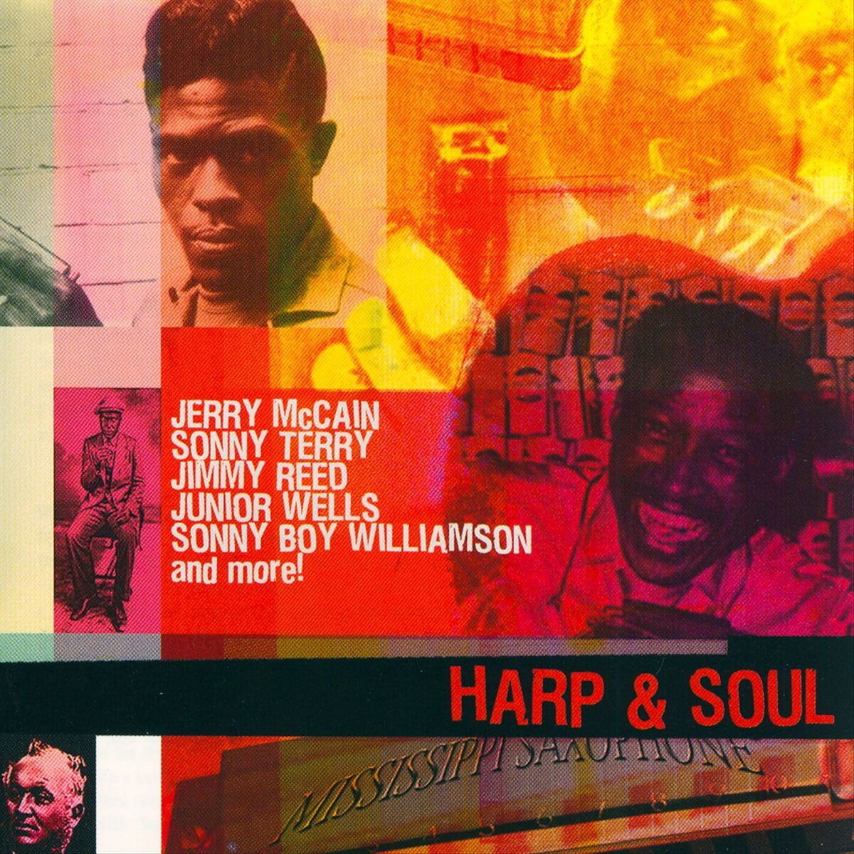 Album cover of Harp and Soul