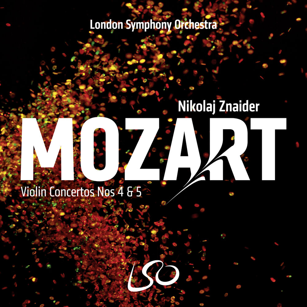 Picture of Mozart: Violin Concertos Nos. 4 & 5