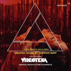 Cover of VIDEOTHEQUE (Original Motion Picture Soundtrack)