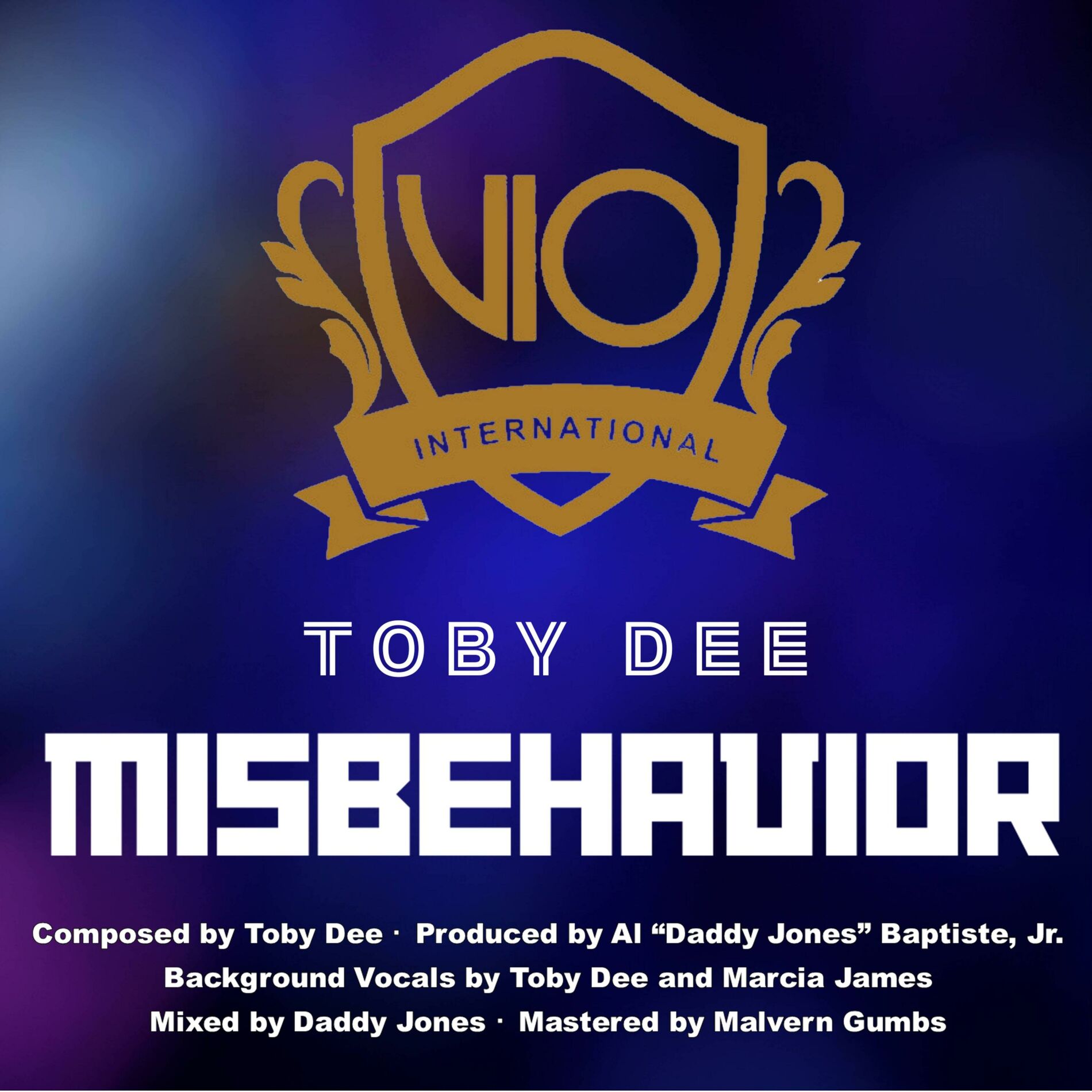 Album cover of MISBEHAVIOR (feat. Toby Dee)
