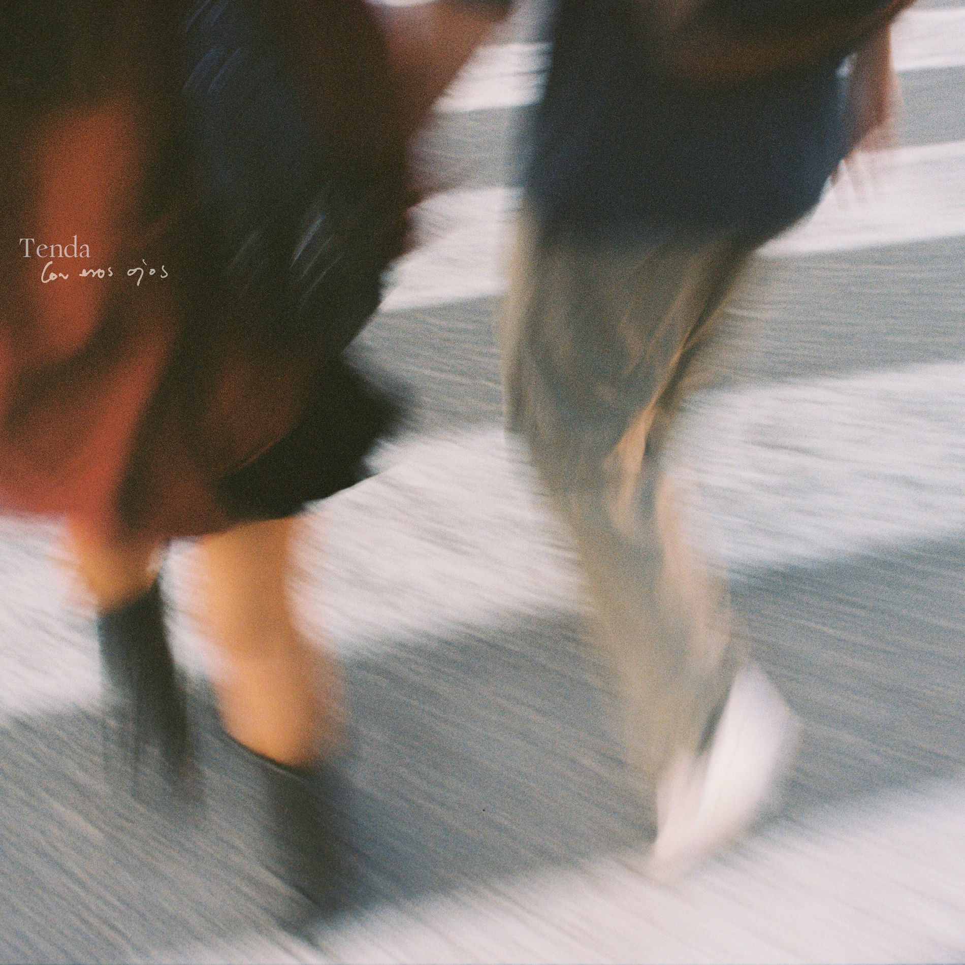 Album cover of Con esos ojos