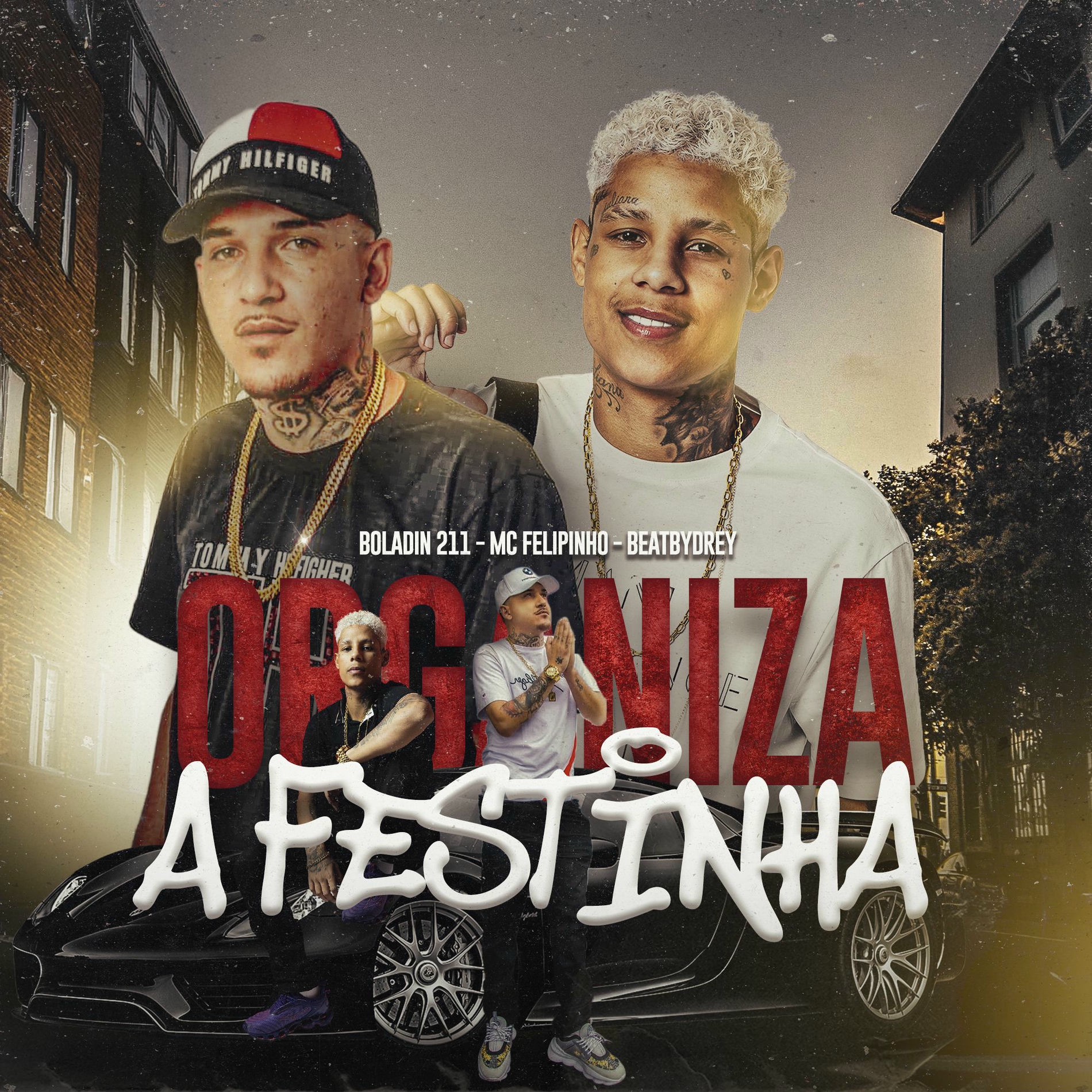 Album cover of Organiza a festinha