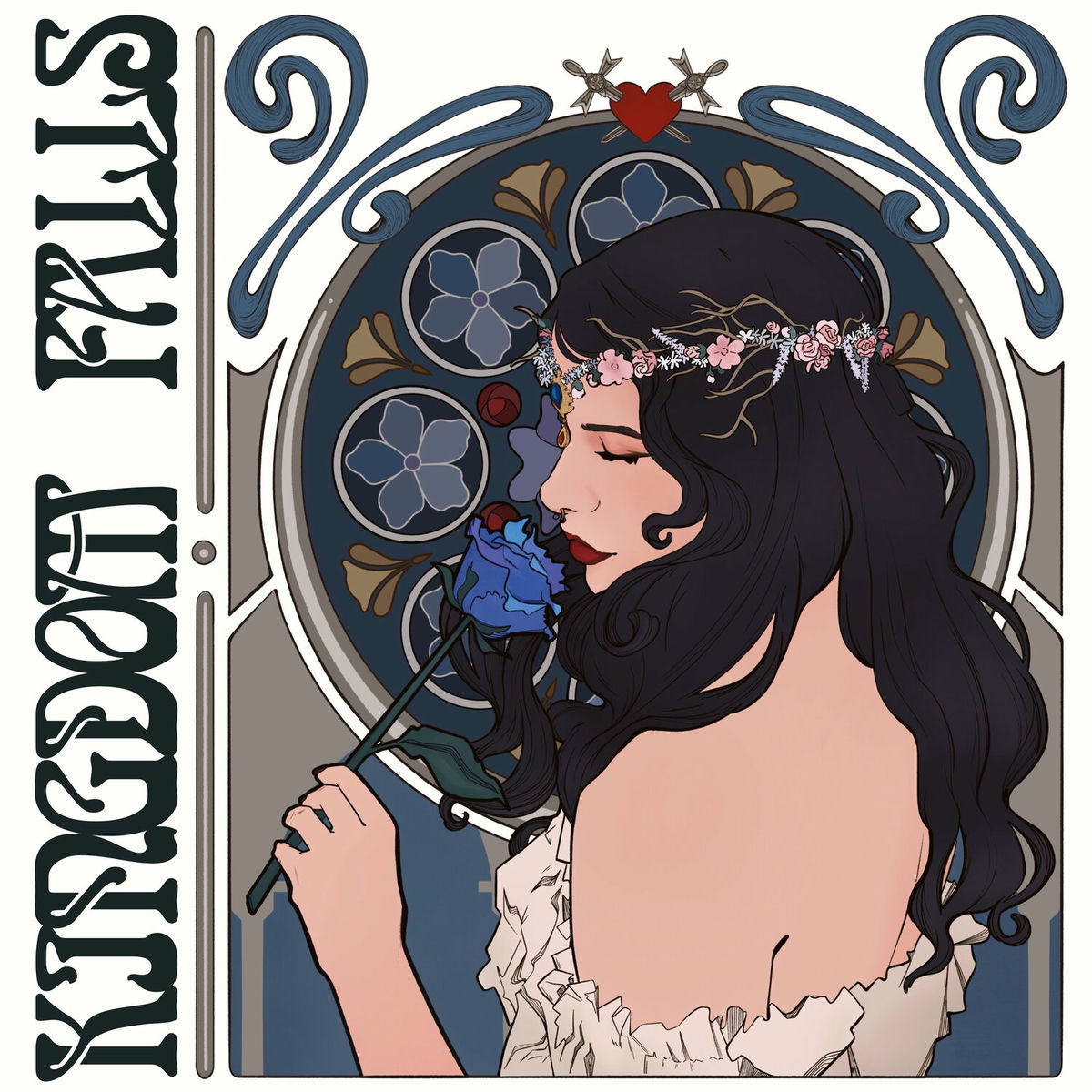 Album cover of kingdom falls