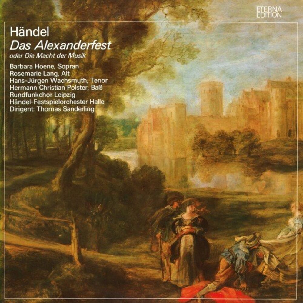 Picture of Händel: Das Alexanderfest (oder "Die Macht der Musik")