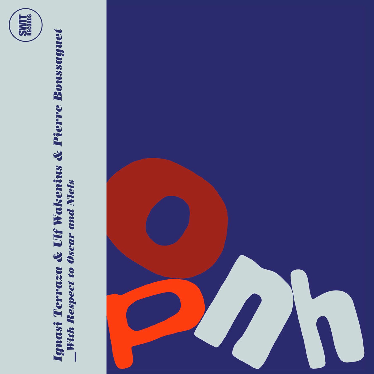 Album cover of With Respect to Oscar and Niels