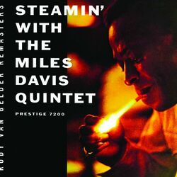 Cover of Steamin' [Rudy Van Gelder edition]