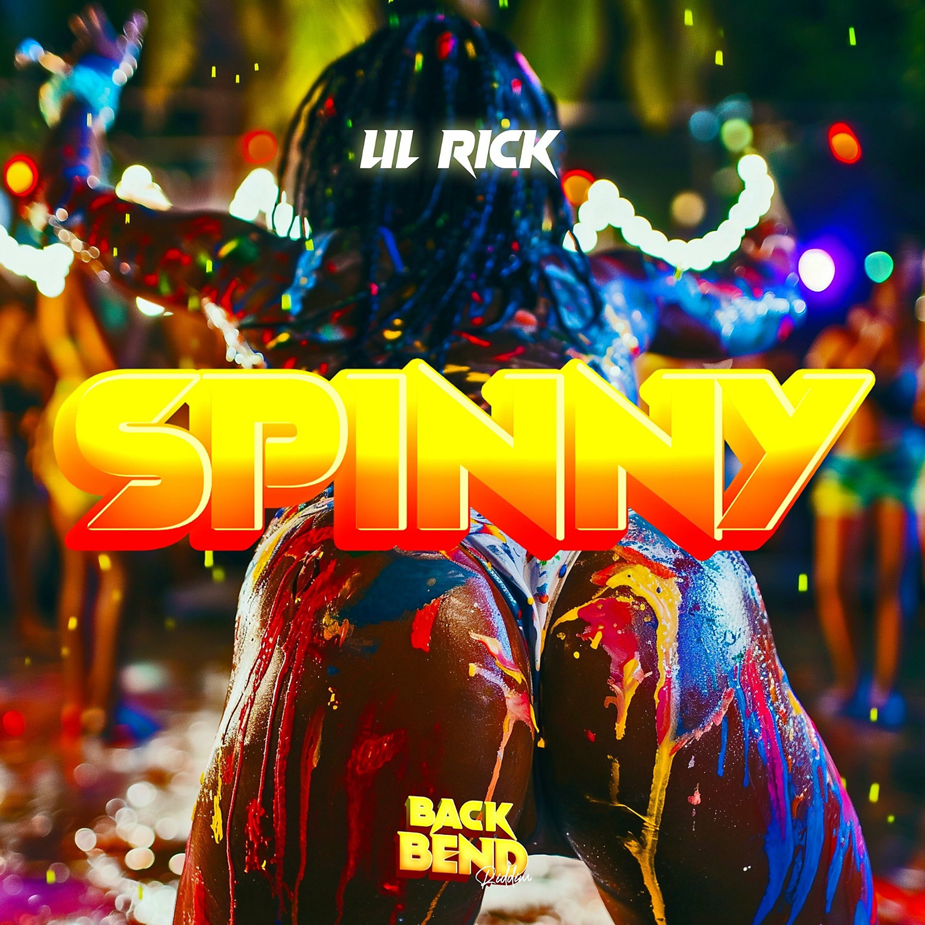 Album cover of Spinny (Back Bend Riddim)