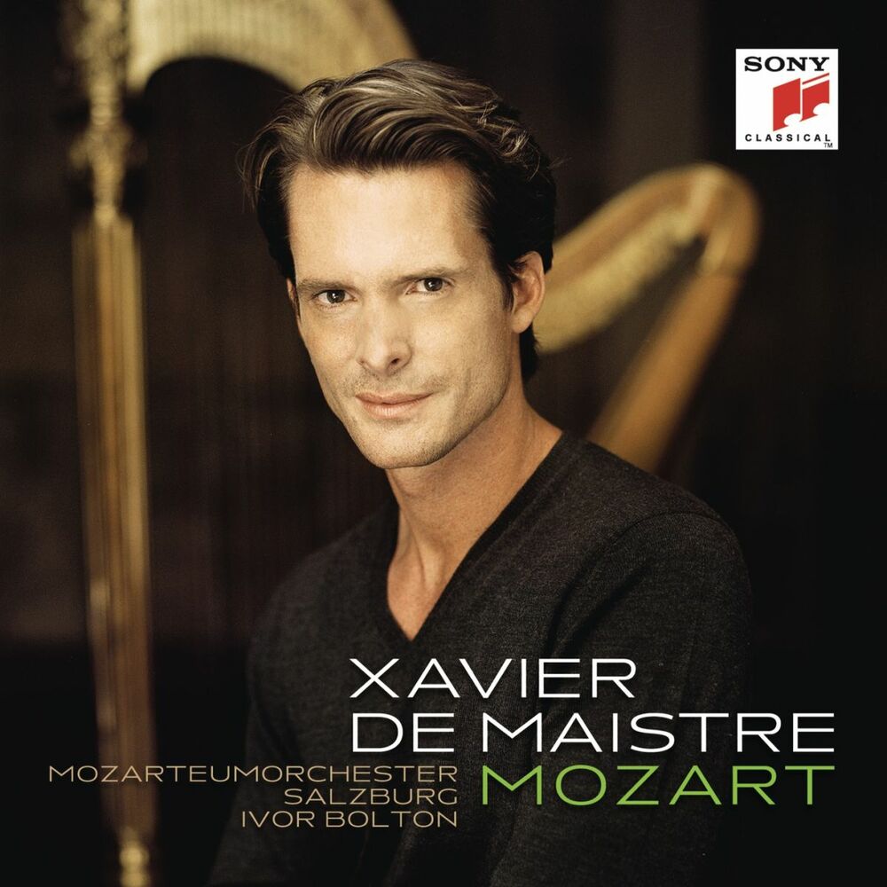 Picture of Mozart: Concerto for Flute and Harp in C Major, Piano Concerto No. 19 & Piano Sonata No. 16 "Sonata facile" (Arr. X. de Maistre)