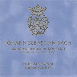 Cover of Bach: Brandenburg Concertos BWV 1046-1051