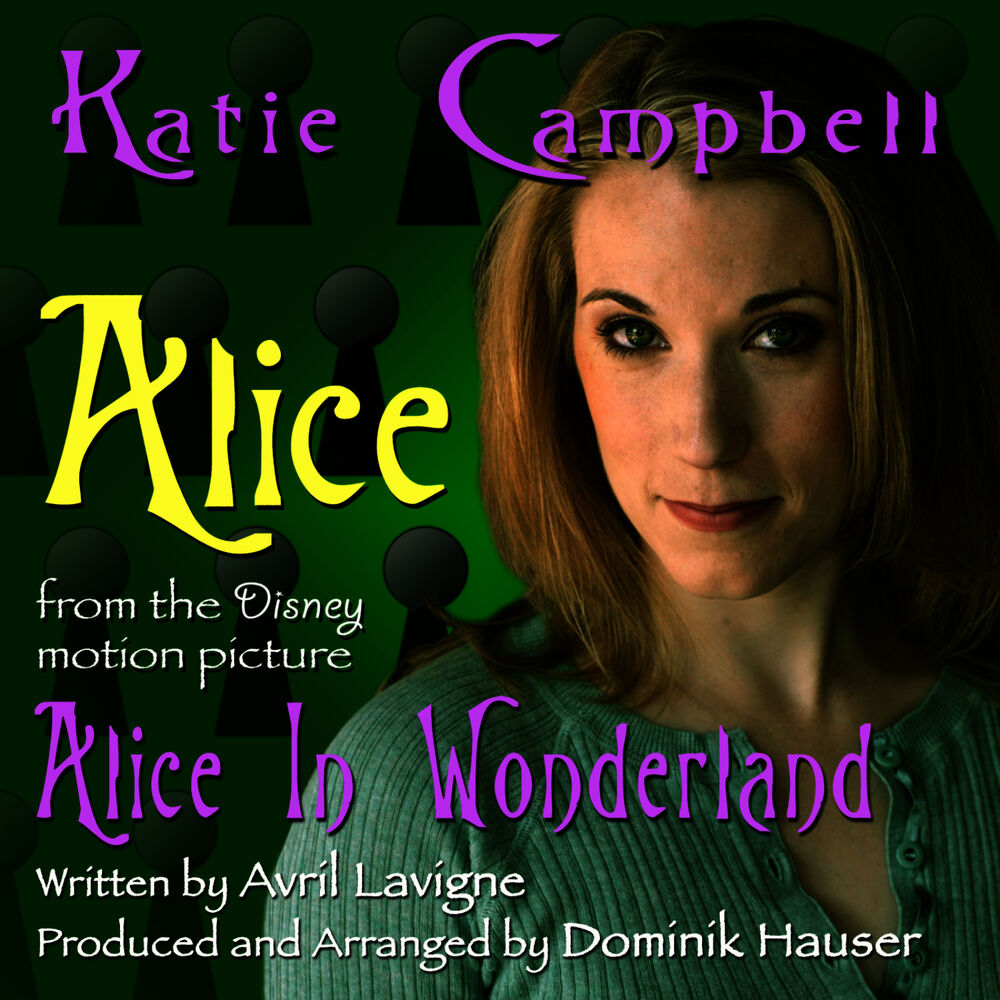 Picture of Alice - from the Film "Alice In Wonderland" (Avril Lavigne)