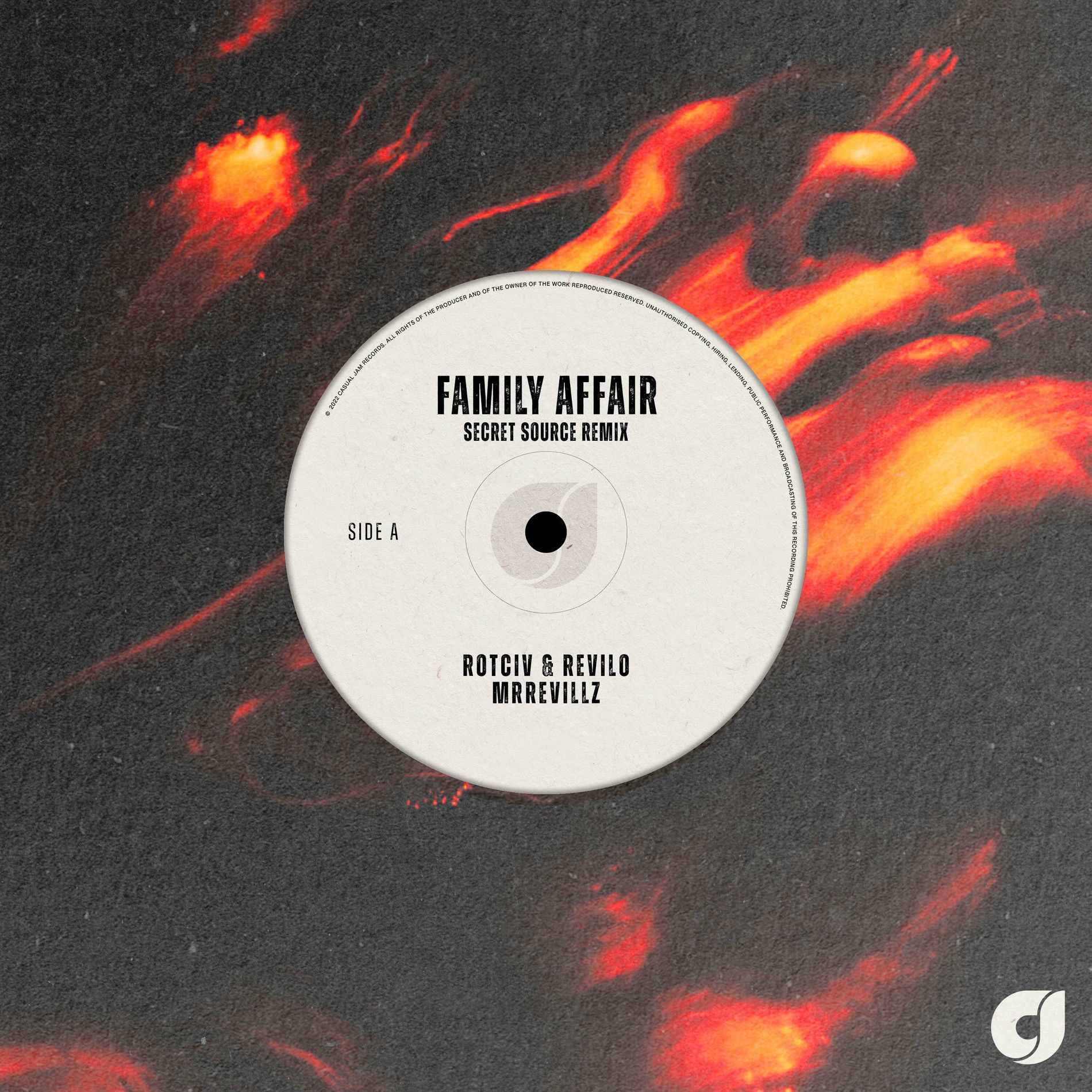 Album cover of Family Affair (Secret Source Remix)