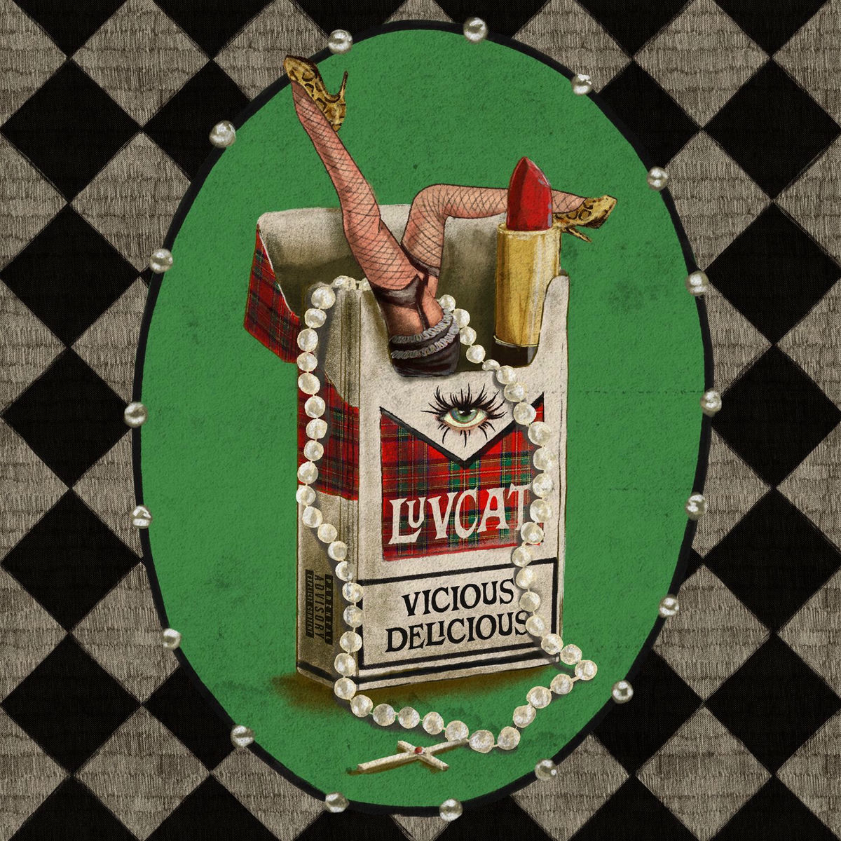 Album cover of Vicious Delicious