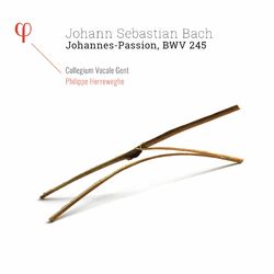 Cover of Bach: Johannes-Passion, BWV 245