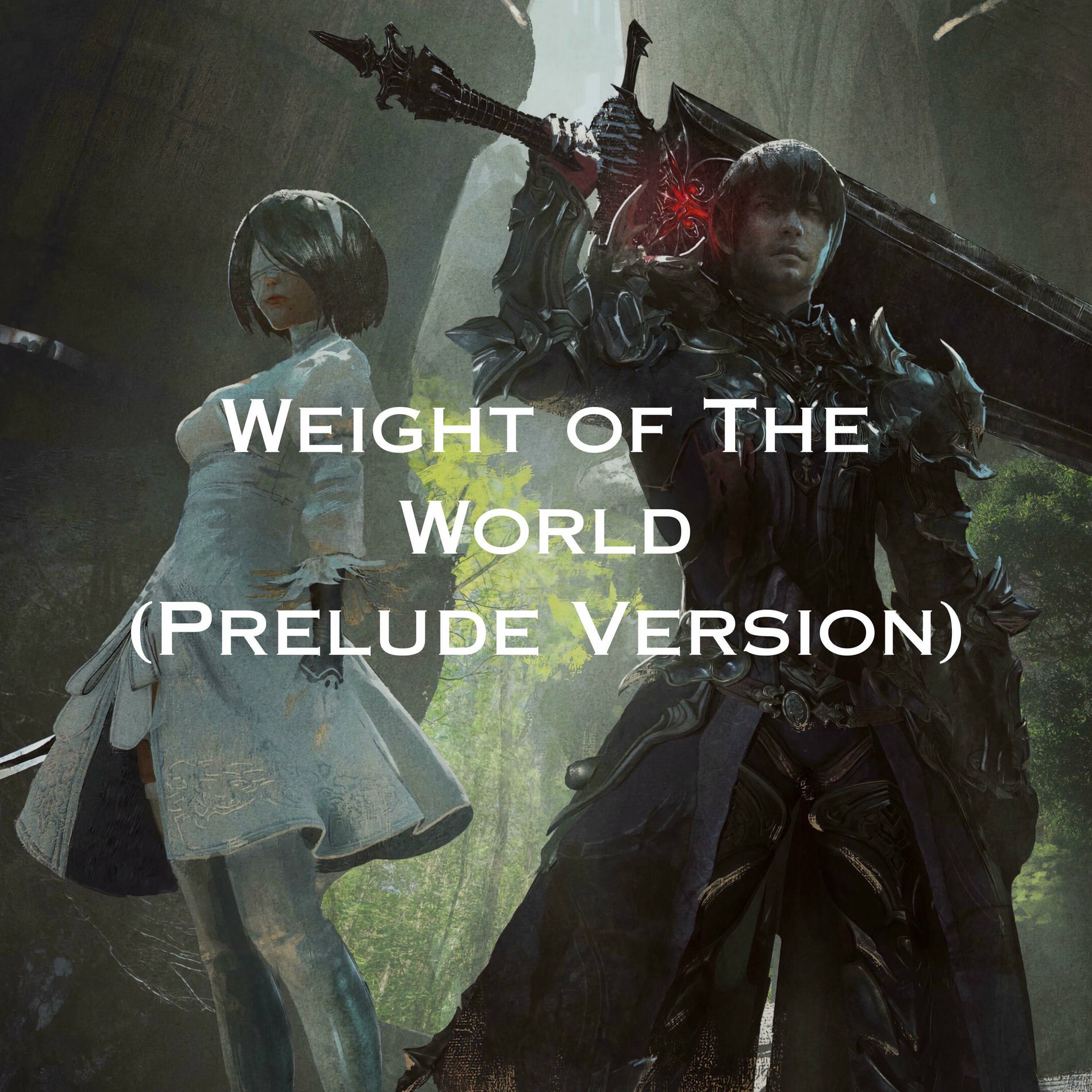 Album cover of Weight of the World (Prelude Version Cover)