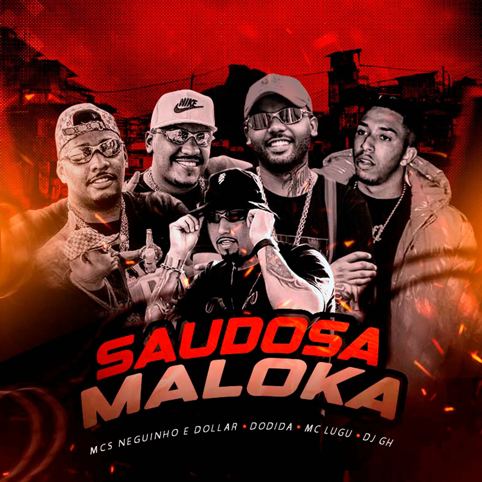 Album cover of Saudosa Maloka