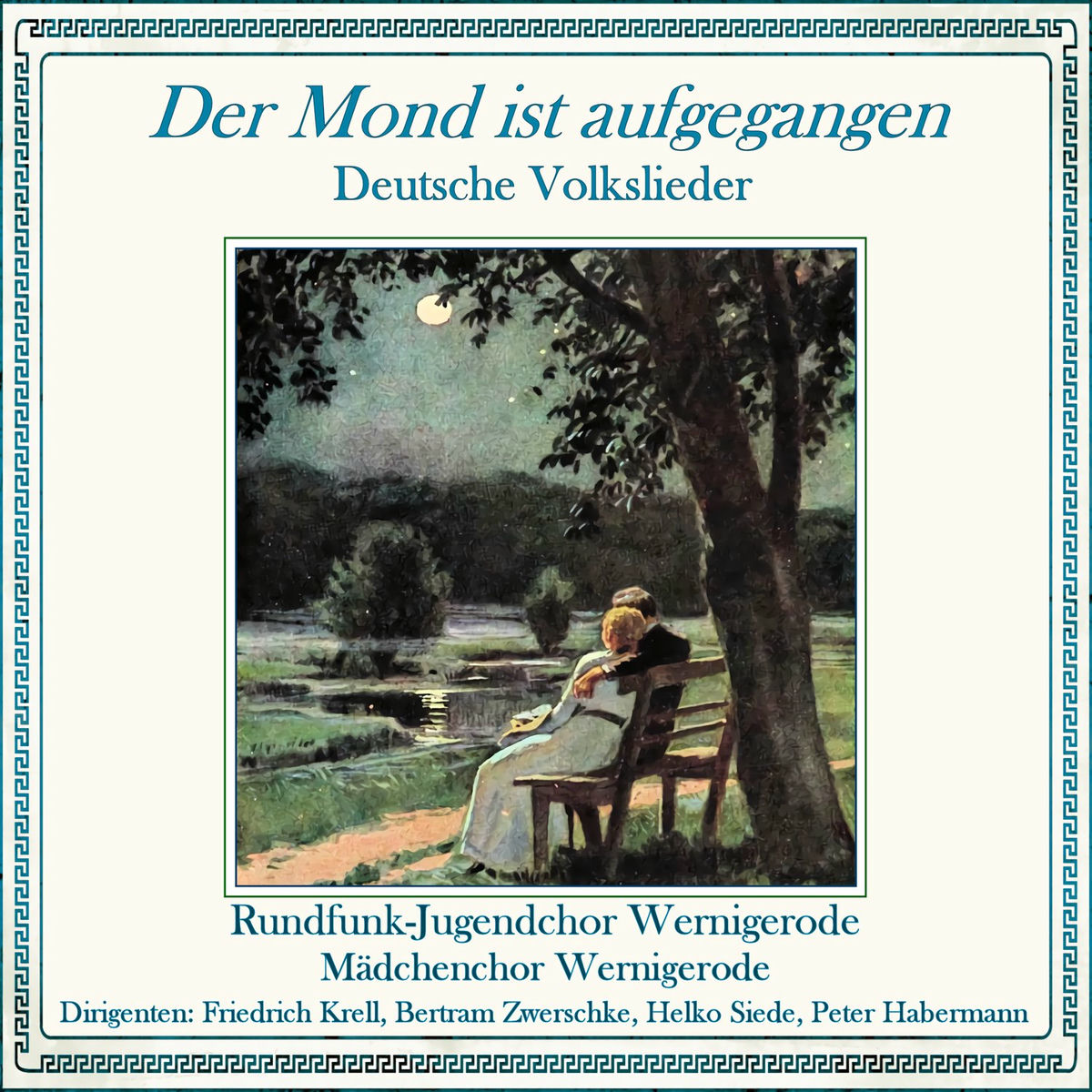 Album cover of Der Mond ist aufgegangen