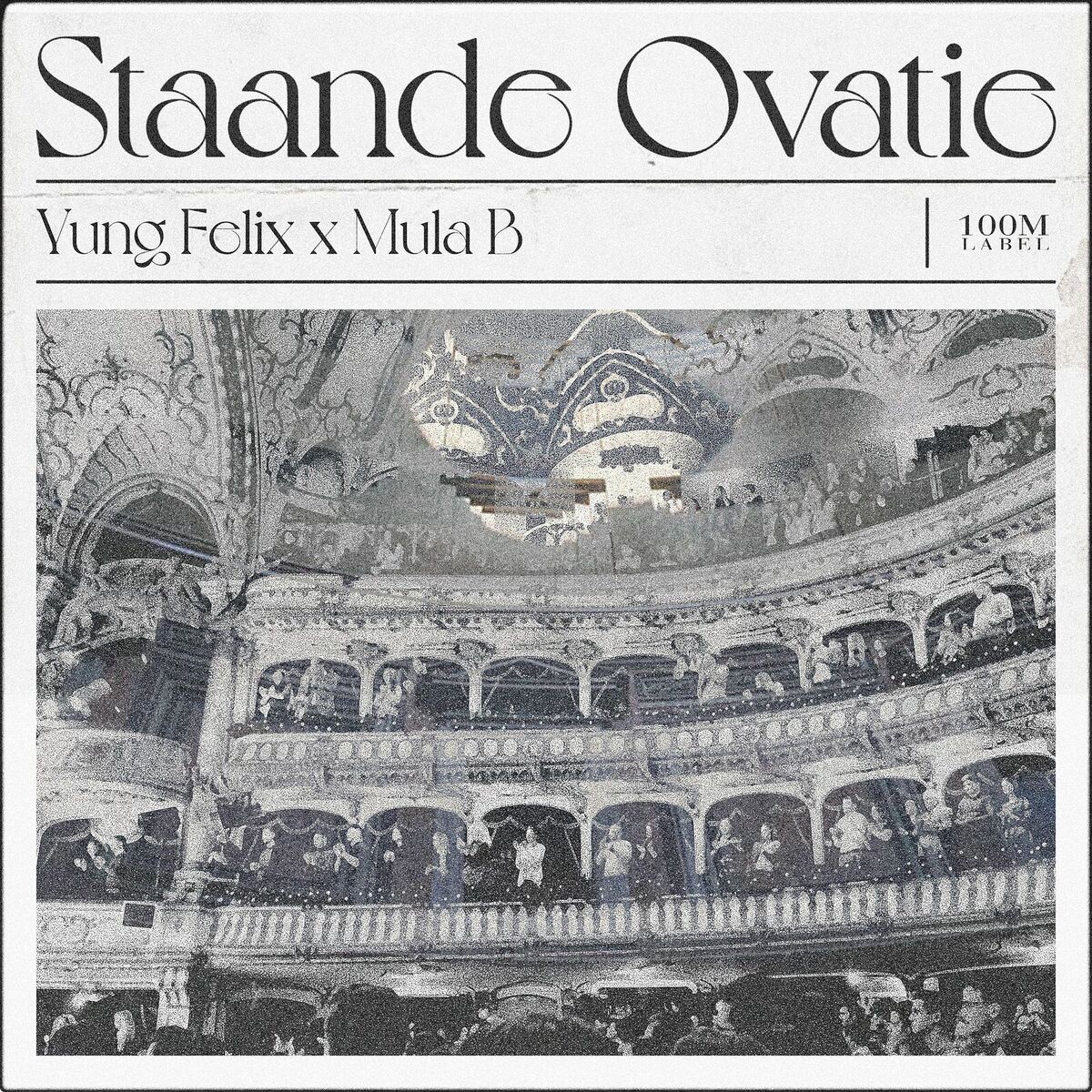 Album cover of Staande Ovatie