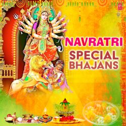 Cover of Navratri Special Bhajans