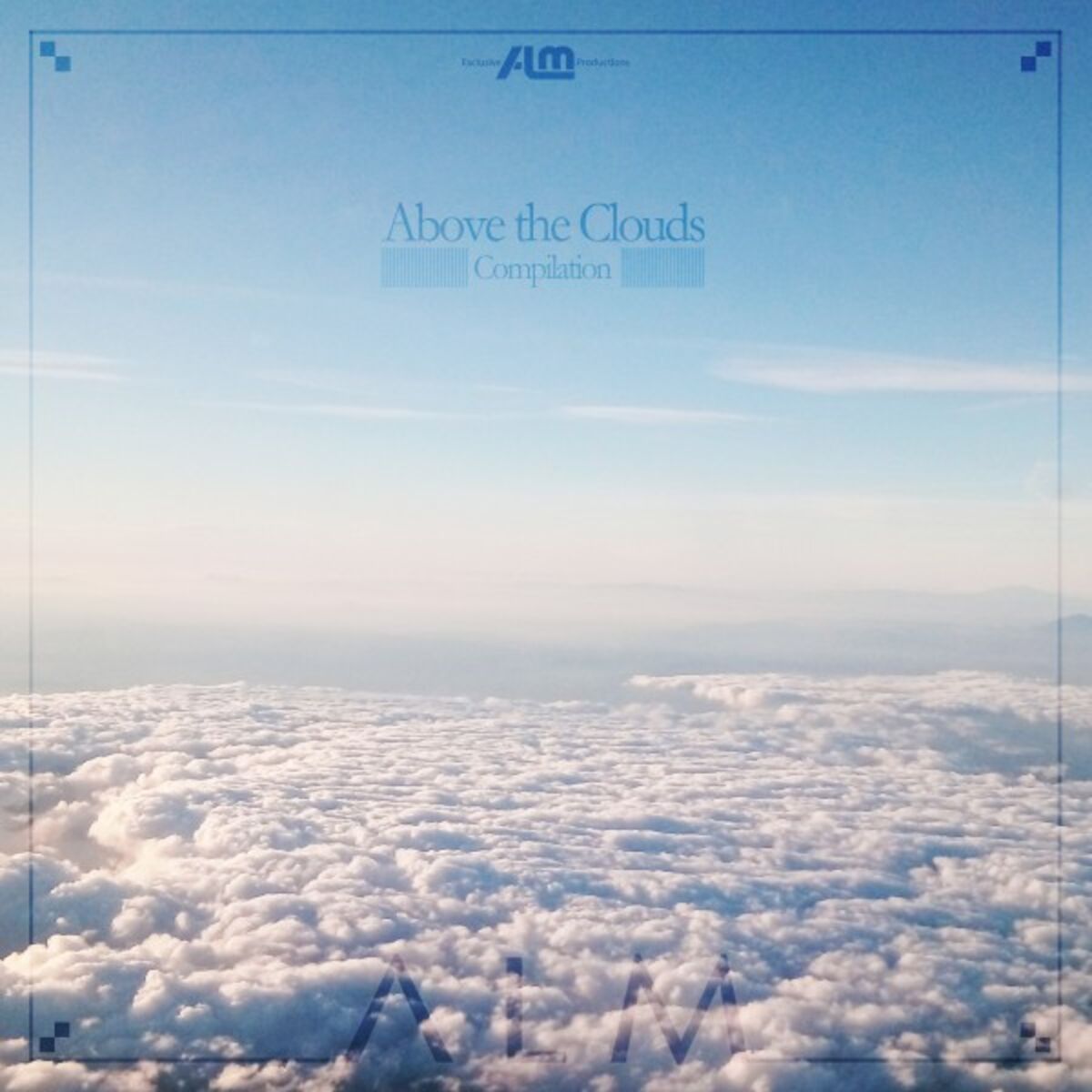Album cover of Above the Clouds