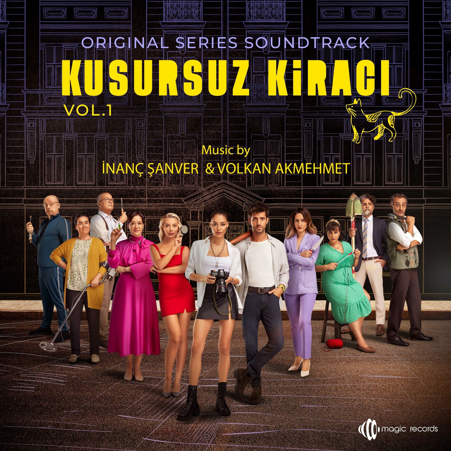 Album cover of Kusursuz Kiracı, Vol.1 (Original TV Series Soundtrack)