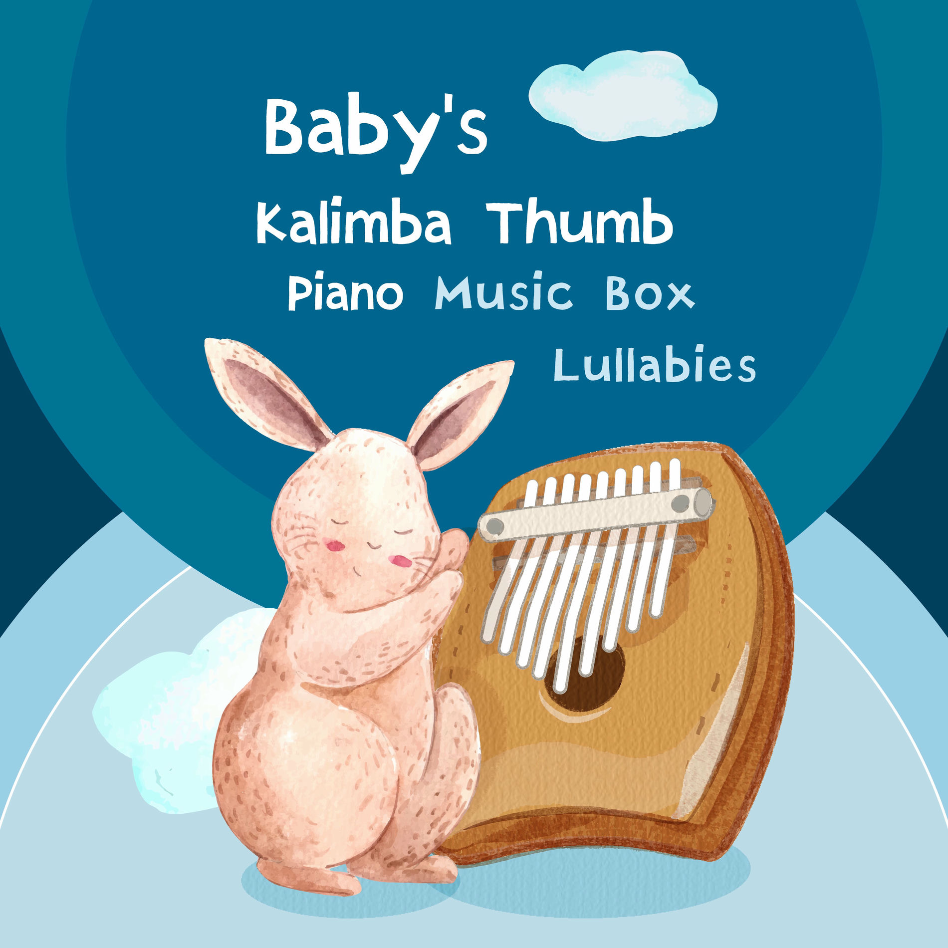 Album cover of Baby's Kalimba Thumb Piano Music Box Lullabies