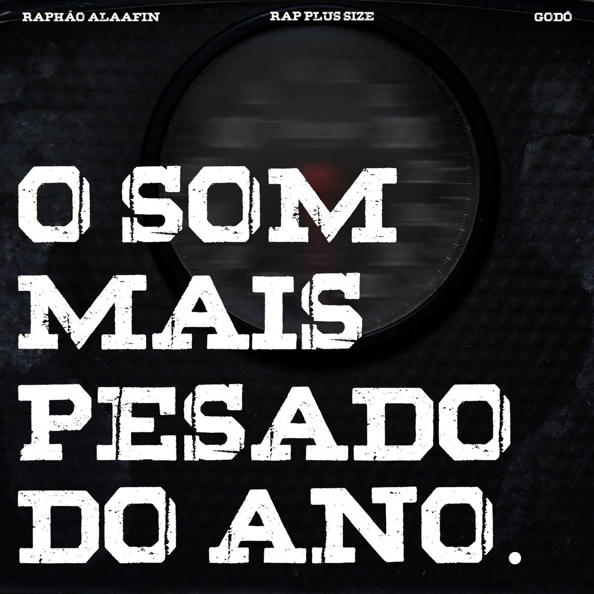 Album cover of O Som Mais Pesado do Ano