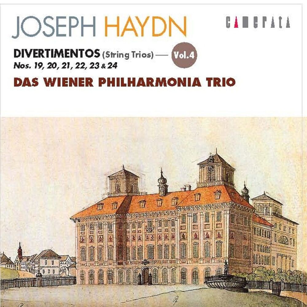 Picture of Haydn: Divertimentos, Vol. 4