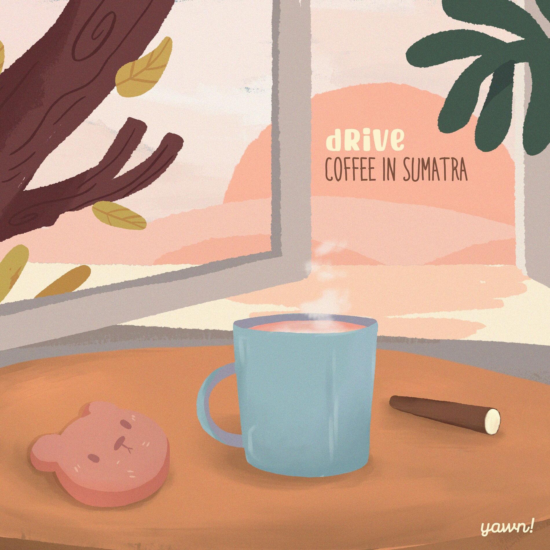 Album cover of Coffee In Sumatra