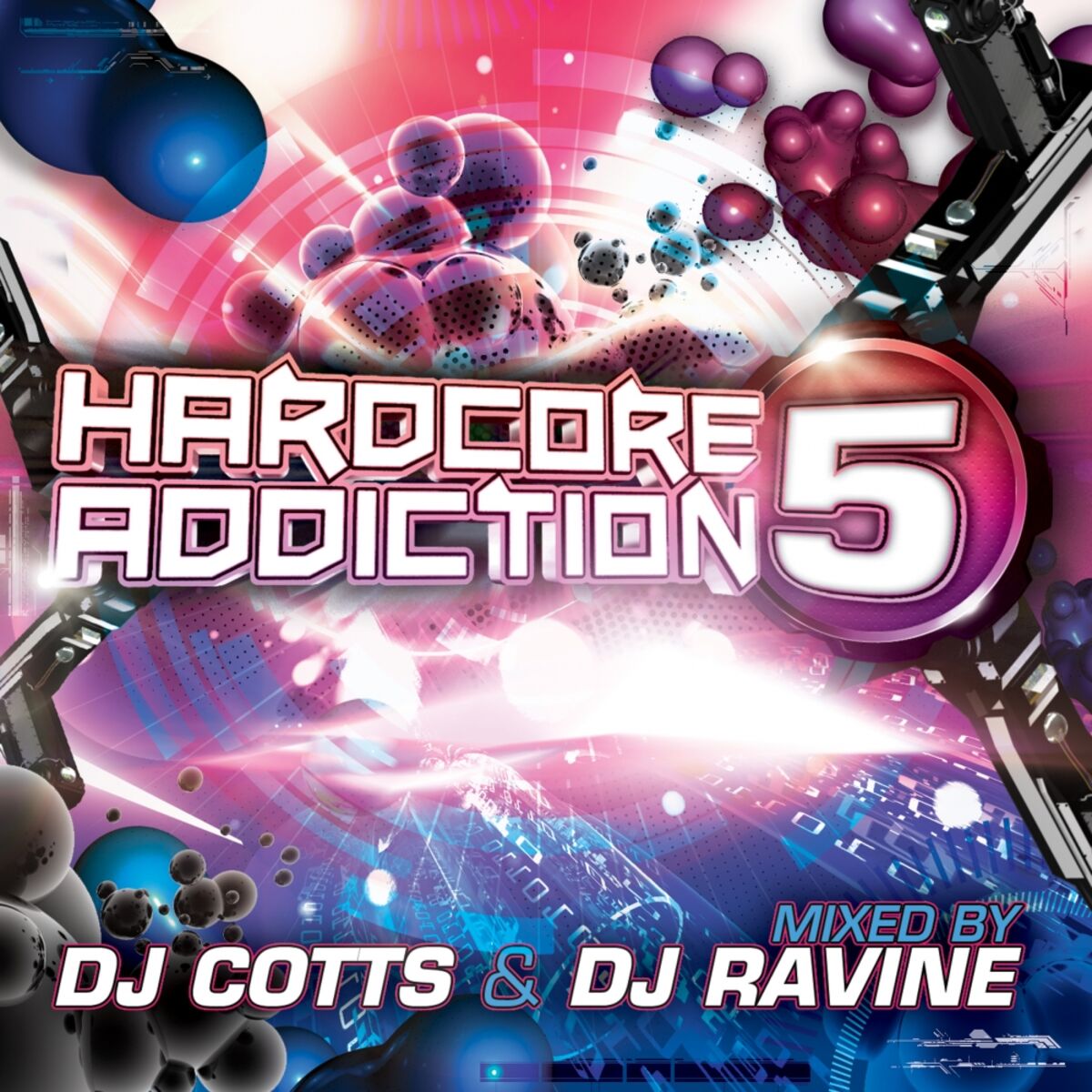 Album cover of Hardcore Addiction 5