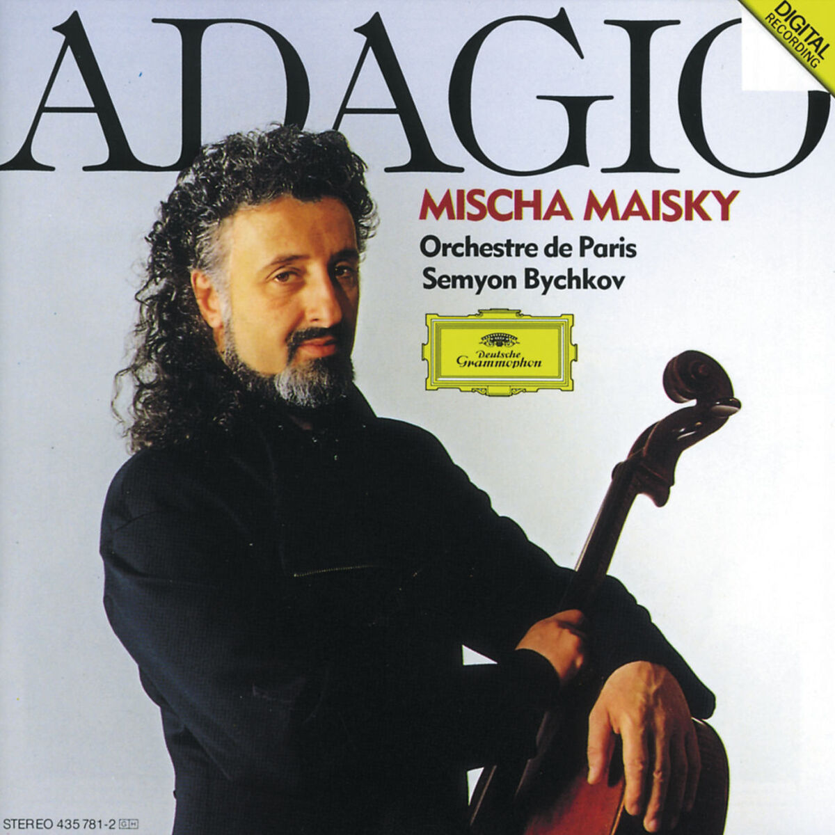 Album cover of Mischa Maisky - Adagio