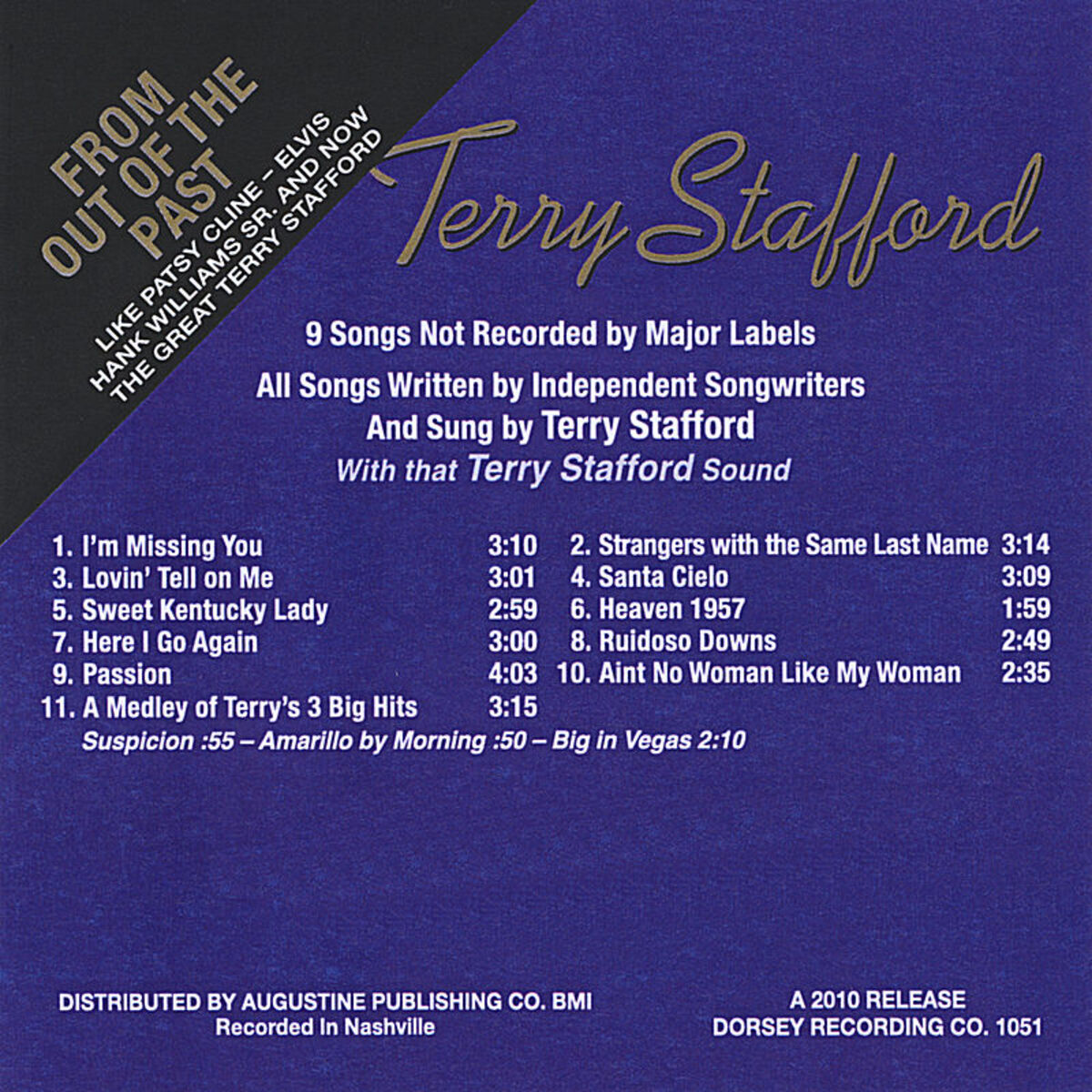 Album cover of From Out Of The Past