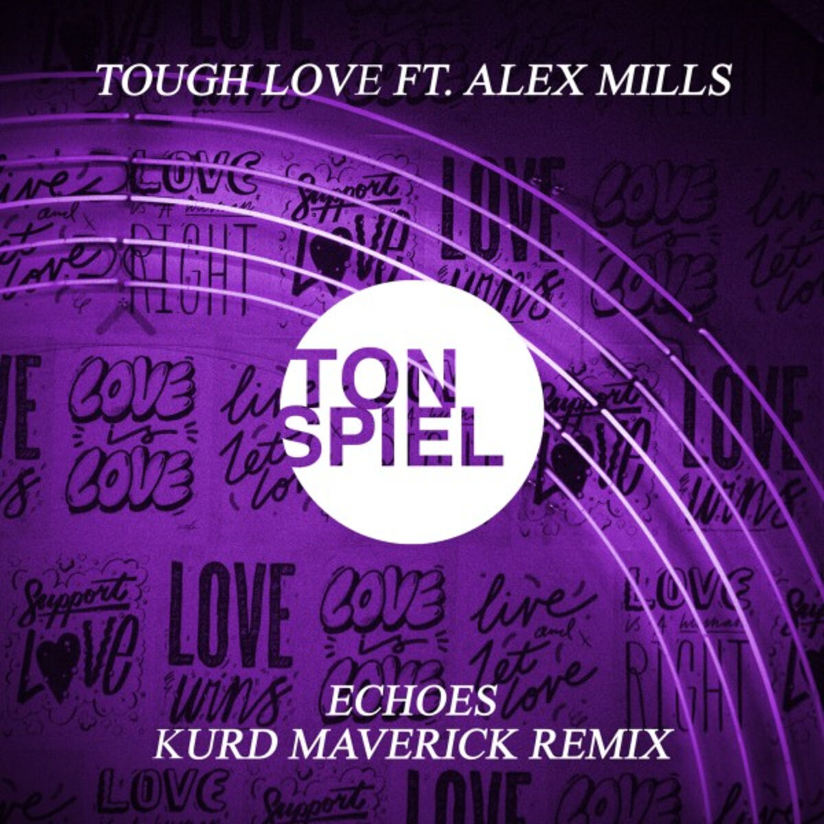 Album cover of Echoes (Kurd Maverick Remix)