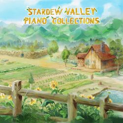 Cover of Stardew Valley Piano Collections