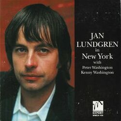 Cover of In New York (Jan Lundgren with Peter Washington and Kenny Washington)