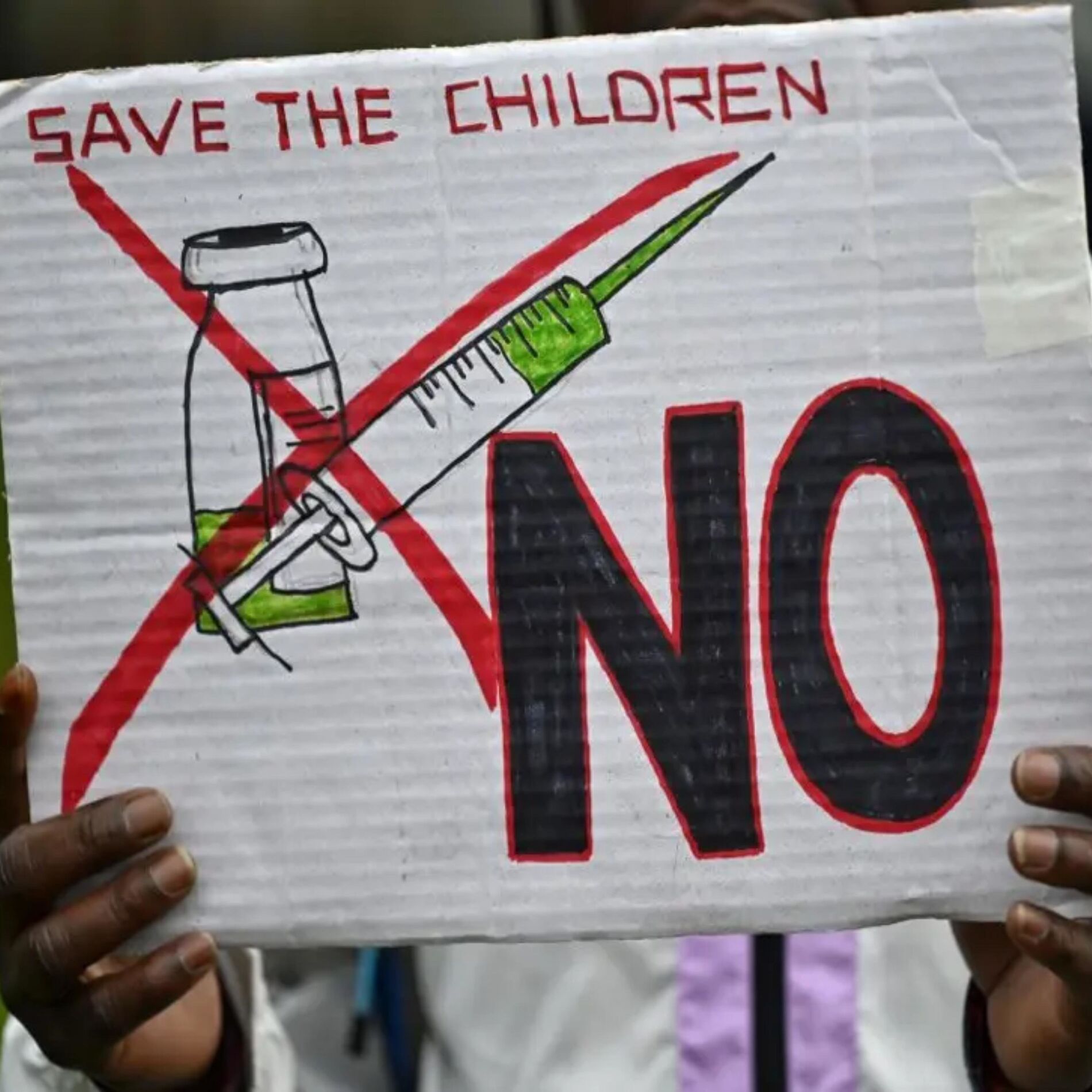 Album cover of Anti Vaxxer