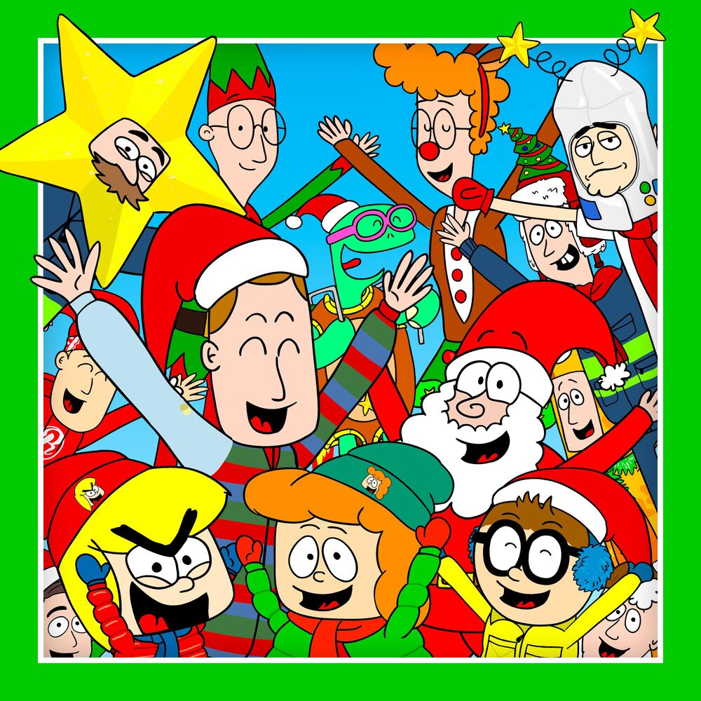 Picture of Kerst Vier Je Met Z'n Allen