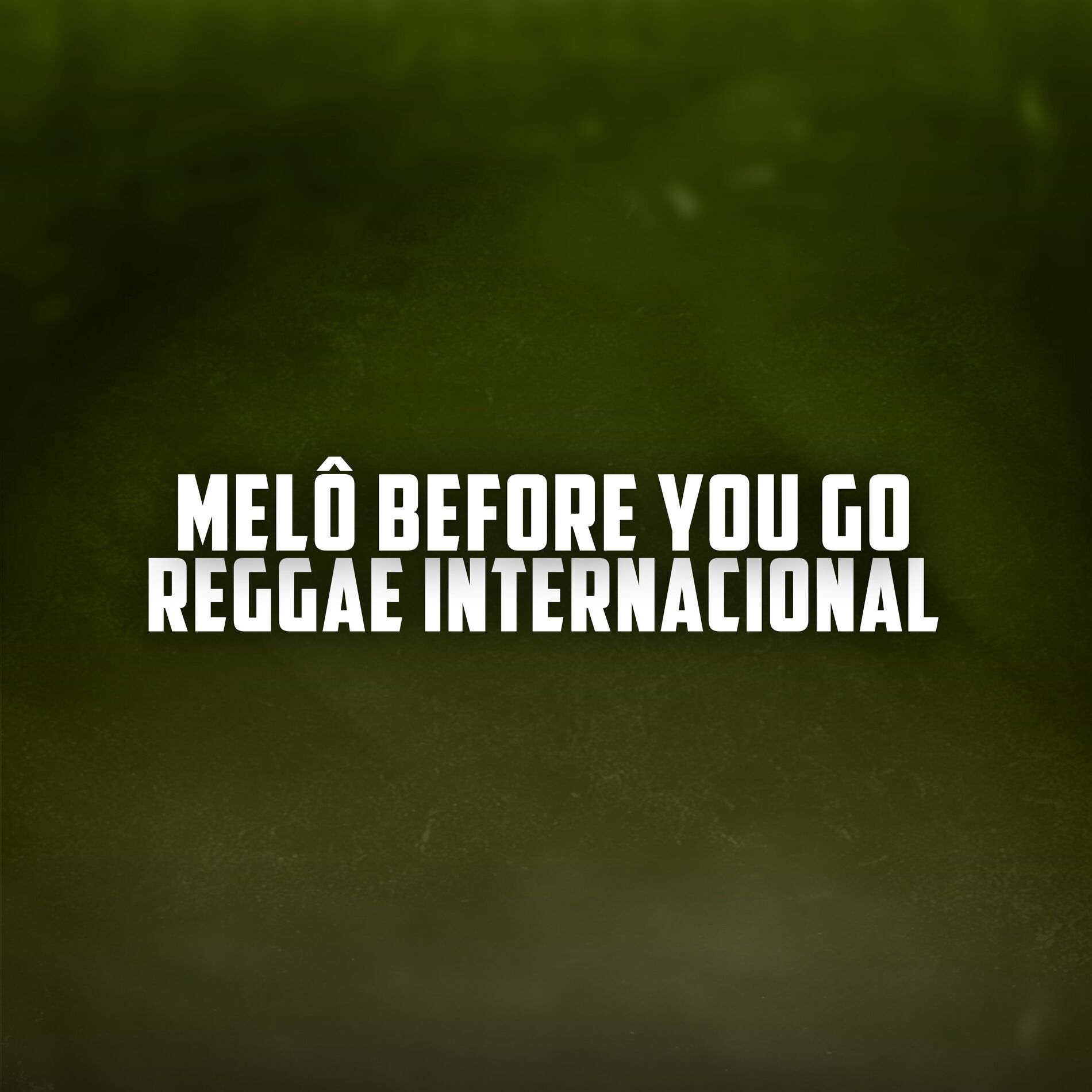 Album cover of Melô De Before You Go Reggae Internacional