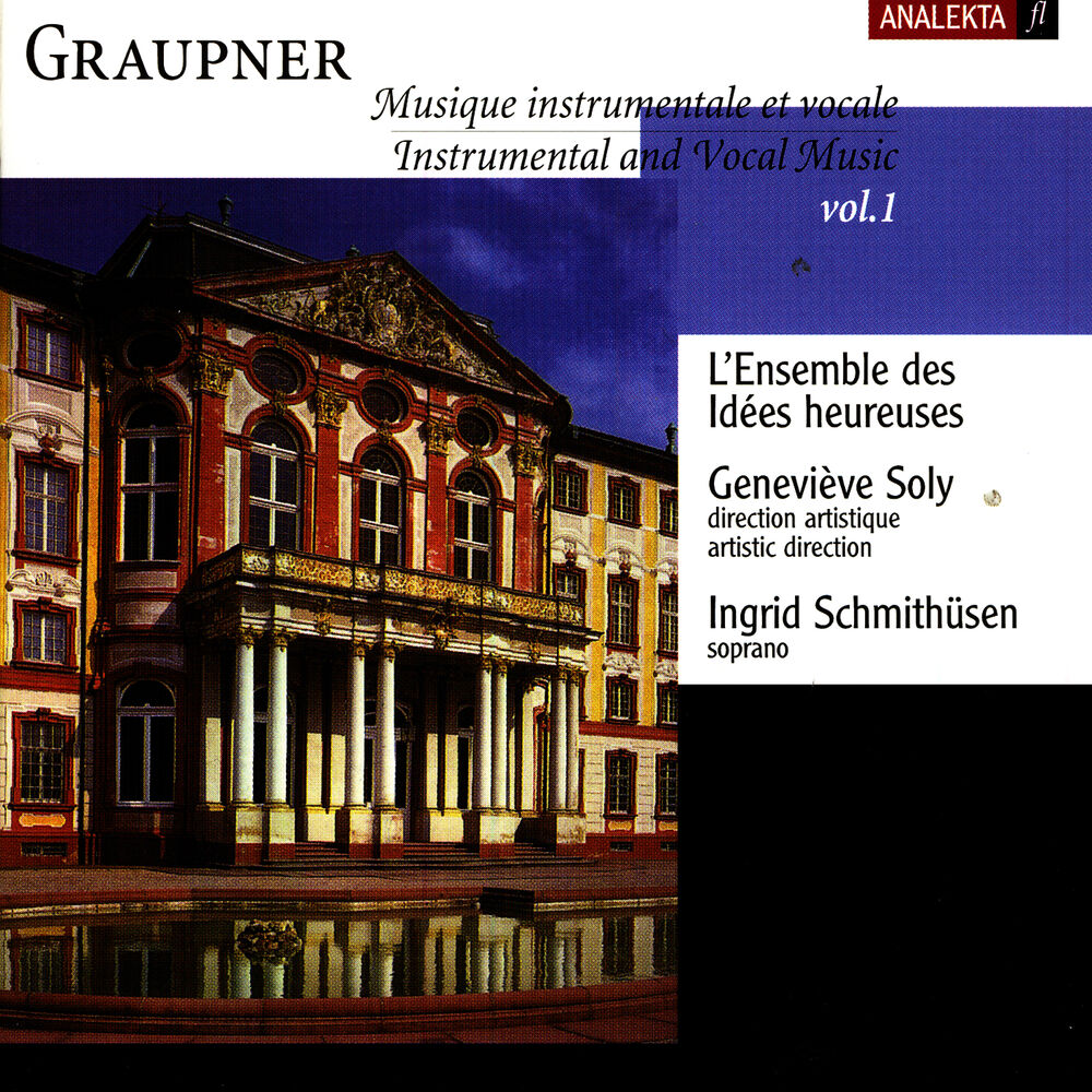 Picture of Graupner: Instrumental and Vocal Music, Vol. 1
