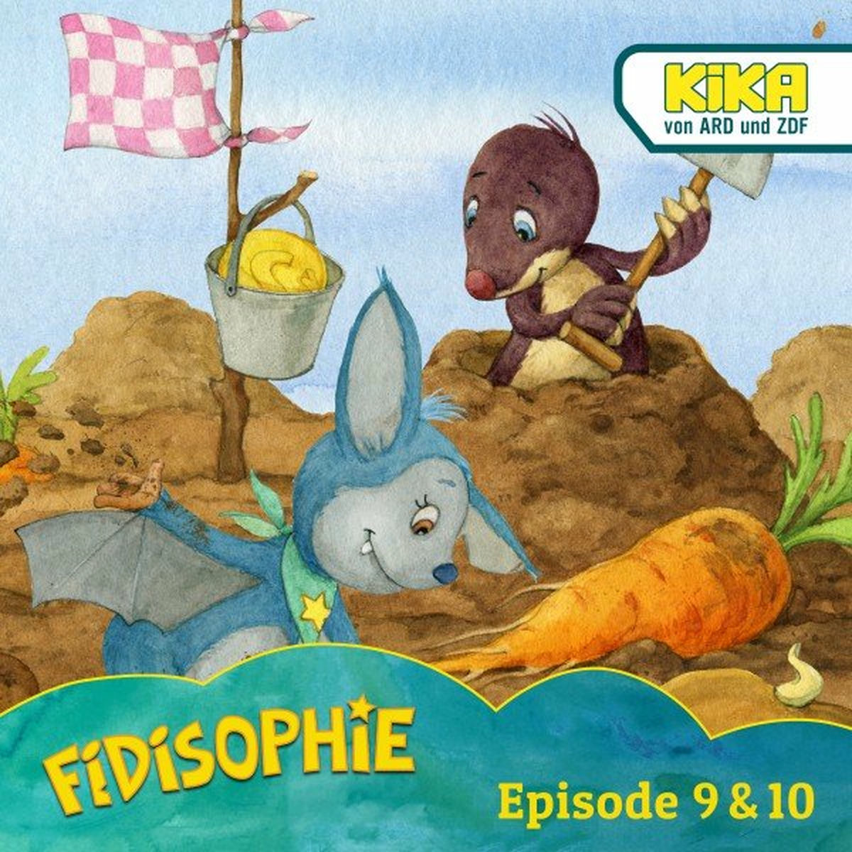 Album cover of Doppelfolge 05: Die Glitzerdingsbumswurzel / Lügen haben kurze Flügel (Fidisophie - Quatsch- Und Querdenken im Baumhaus)