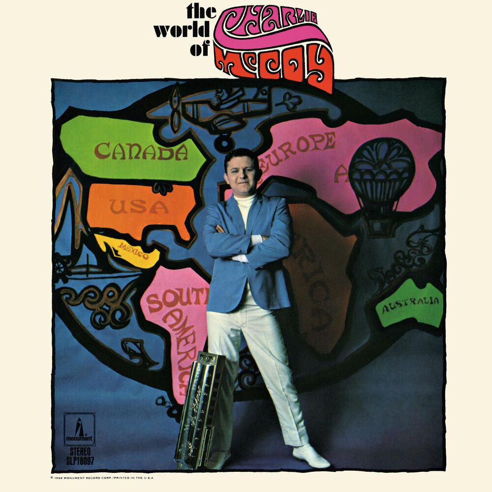 Picture of The World of Charlie McCoy