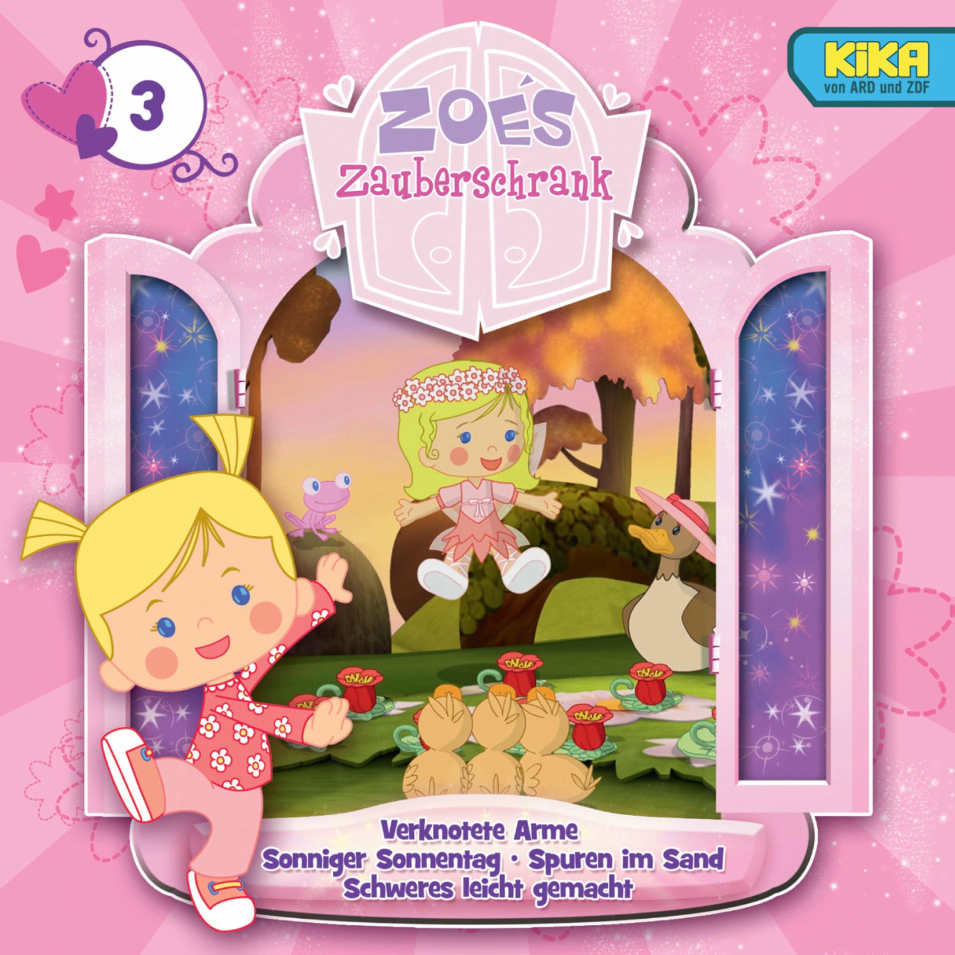 Album cover of 03: Verknotete Arme / Sonniger Sonnentag / Spuren im Sand / Schweres leicht gemacht