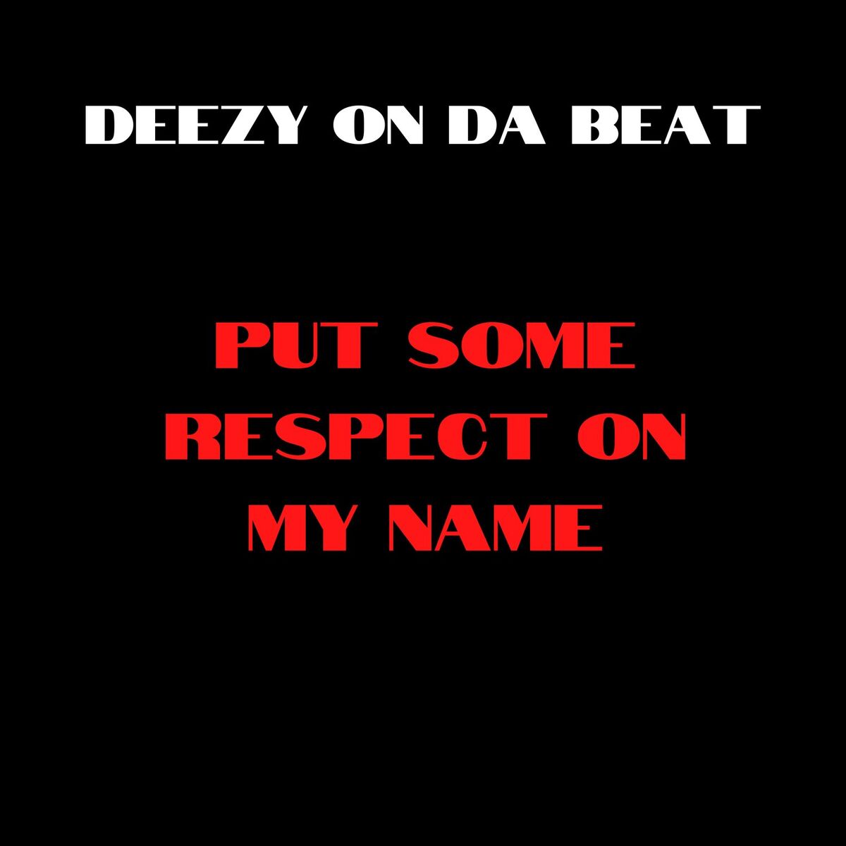 Album cover of Put Some Respek On My Name (Radio Edit)