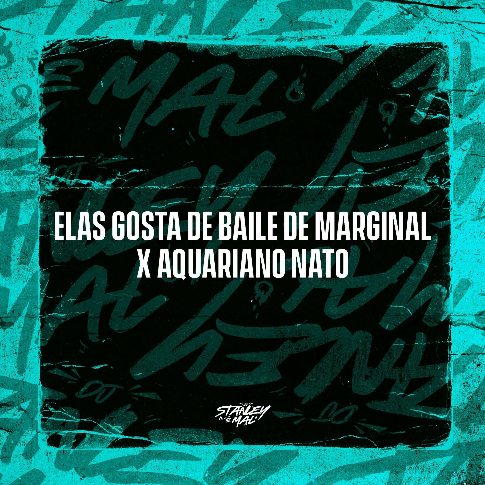 Album cover of Elas Gosta de Baile de Marginal X Aquariano Nato