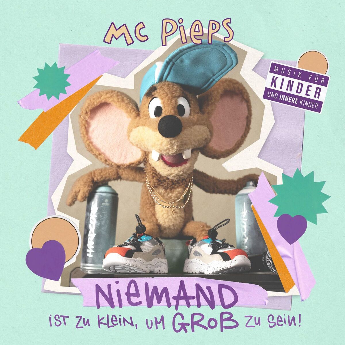 Album cover of Niemand ist zu klein, um groß zu sein