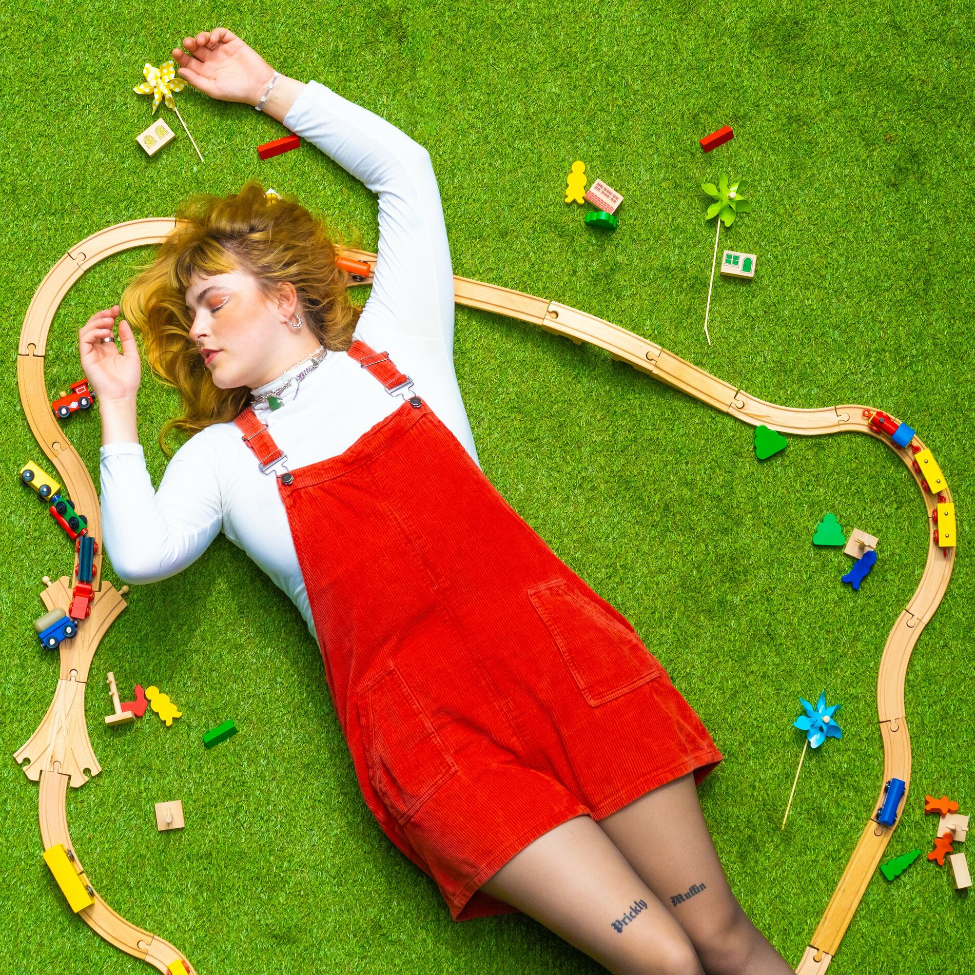 Album cover of Die da oben