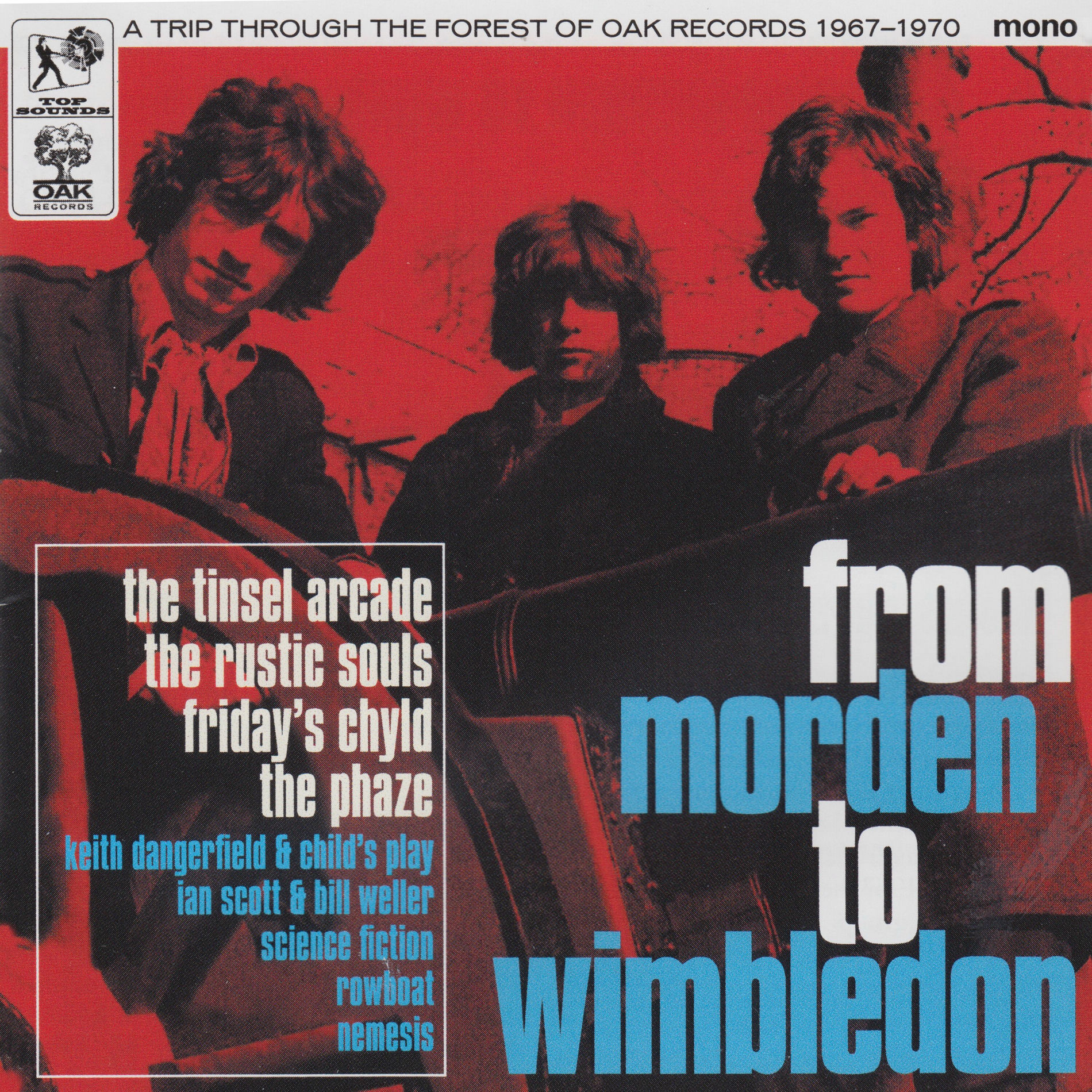 Album cover of From Morden To Wimbledon: A Trip Through The Forest Of Oak Records 1967-1970