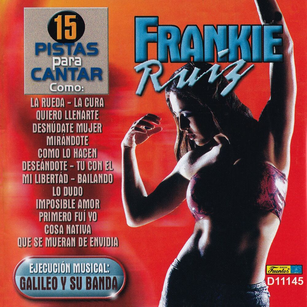 Picture of 15 Pistas para Cantar Como - Originalmente Realizado por Frankie Ruíz