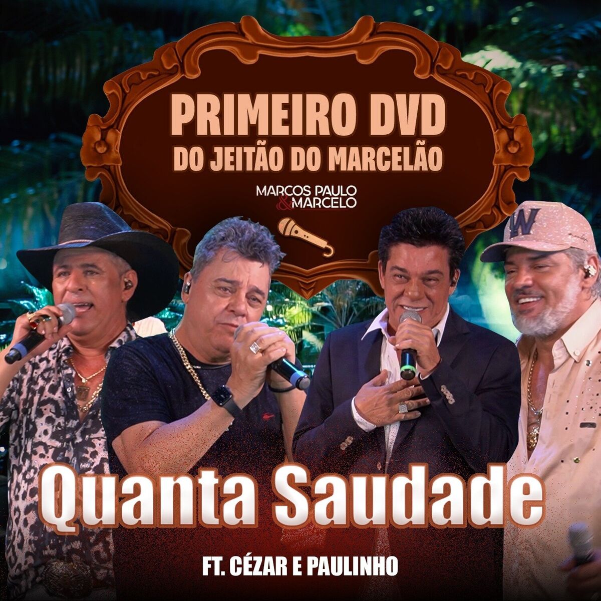 Album cover of Quanta Saudade (Ao Vivo)