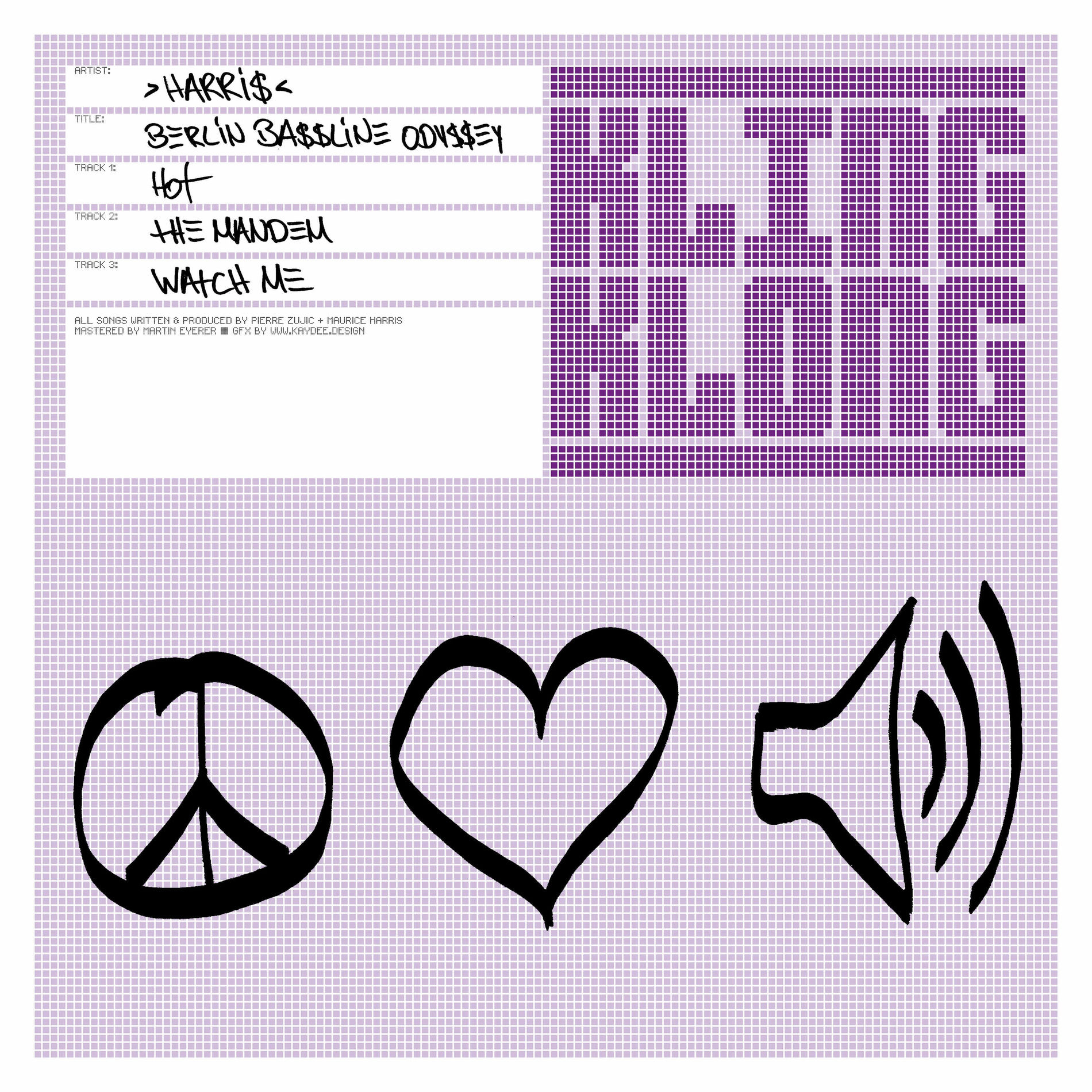 Album cover of Berlin Bassline Odyssey