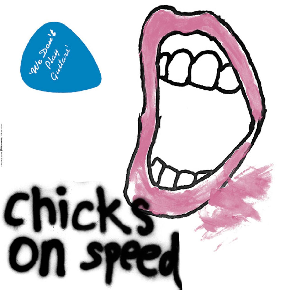 Album cover of We Don't Play Guitars